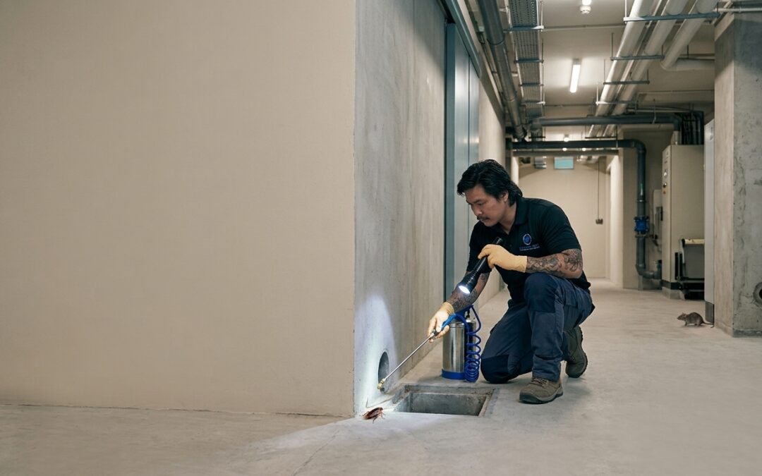 Common Pest Risks in Commercial Buildings