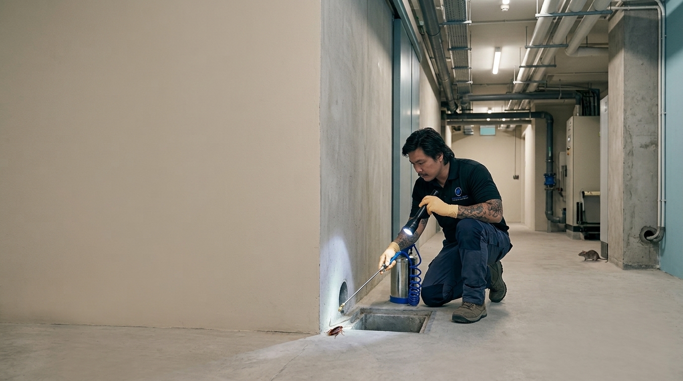 Common Pest Risks in Commercial Buildings