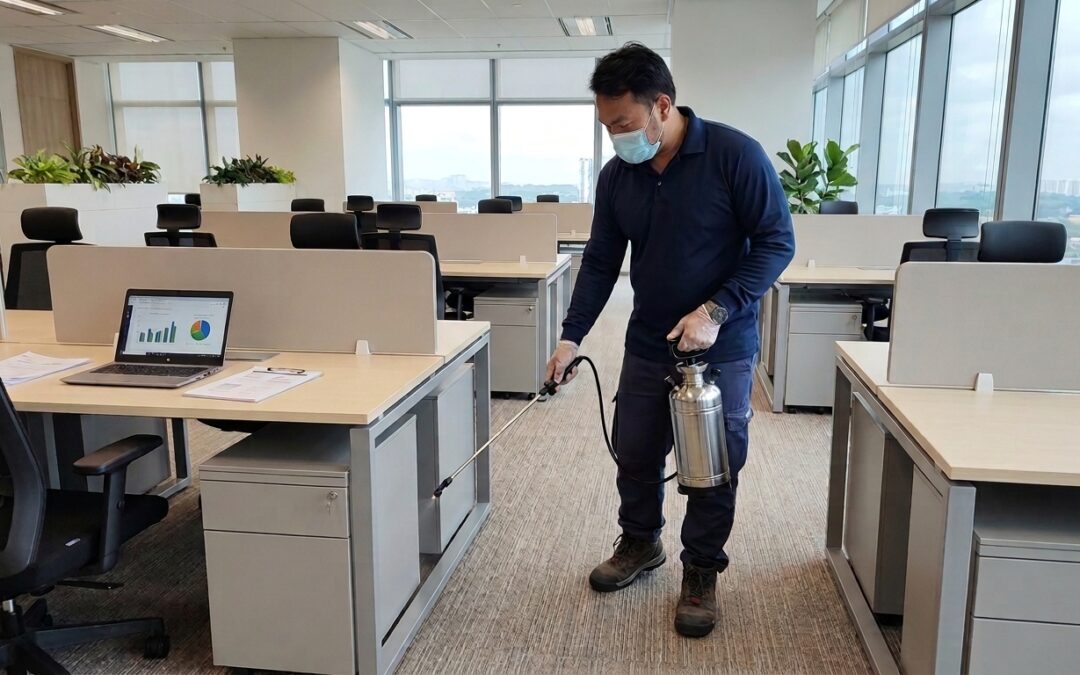 Office Pest Control Complete Guide