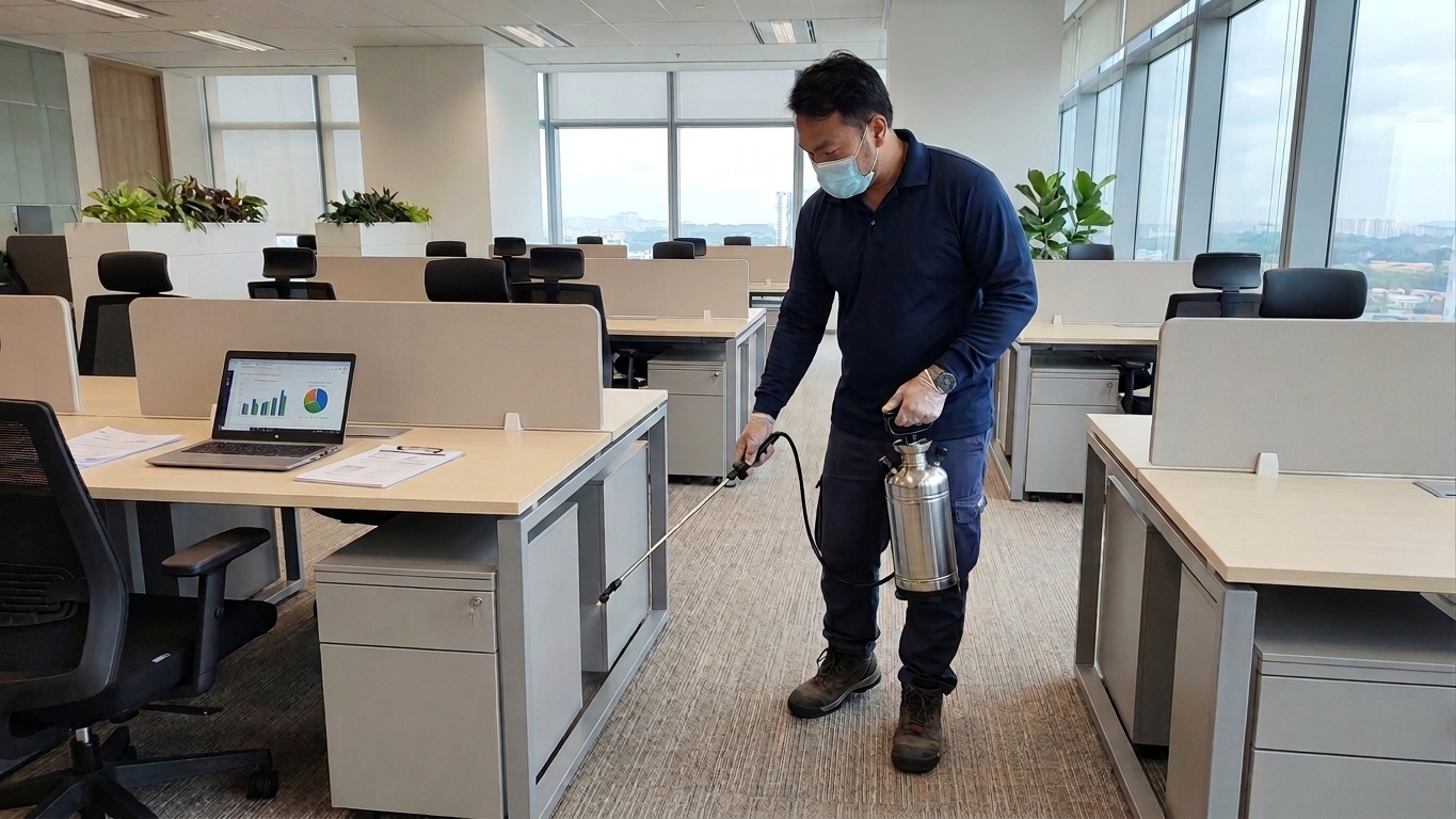 Office Pest Control Complete Guide